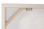 DKD Home Decor Set de 2 Cuadros Lienzo MDF Diseño Jarrón Beige