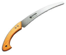 ALTUNA Serrucho Finstock 29600 de 330 mm Curvo con Dientes Japoneses