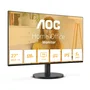 AOC Monitor 27" 27B3HA2 Full HD IPS 120Hz HDMI VGA Altavoces Integrados Borde Ultrafino Low Blue Light Adaptive Sync - Negro