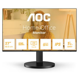 AOC 27B3HA2 Monitor 27 Pulgadas LED Full HD 1920 x 1080 100Hz VGA HDMI Negro