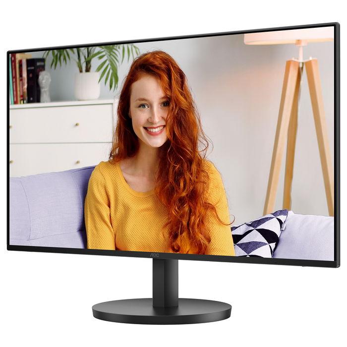 AOC 27B3HA2 Monitor 27 Pulgadas LED Full HD 1920 x 1080 100Hz VGA HDMI Negro