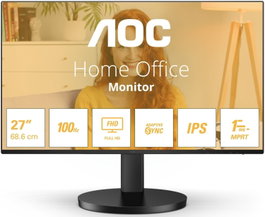 Aoc Monitor 27" 27B3HA2, IPS, 100Hz, Altavoces, HDMI, VGA