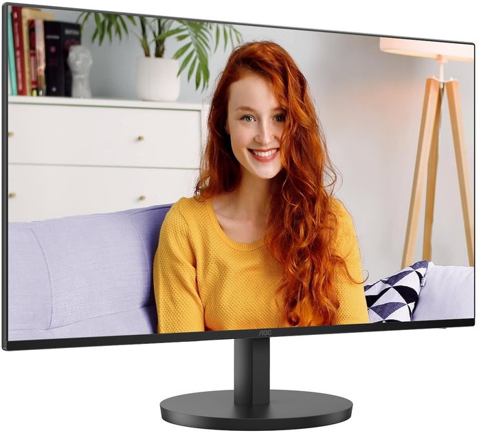 Aoc Monitor 27" 27B3HA2, IPS, 100Hz, Altavoces, HDMI, VGA