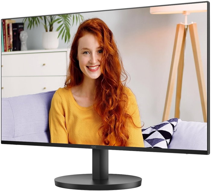 Aoc Monitor 27" 27B3HA2, IPS, 100Hz, Altavoces, HDMI, VGA