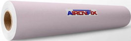 AIRONFIX Rollo de Forro Autoadhesivo Rosa Brillo 0.45x20m