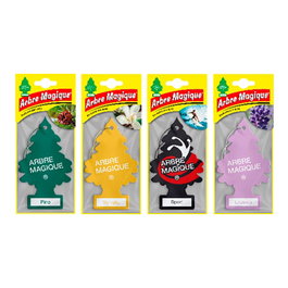 Arbre Magique Classic Ambientadores de Coche Árbol, 24 uds surtidos