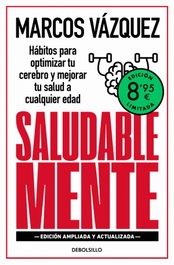 Saludable Mente (edición limitada), Marcos Vázquez - DEBOLSILLO