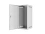 Lanberg Armario Rack de Pared 10 pulgadas 12U Gris
