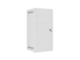 Lanberg Armario Rack de Pared 10 pulgadas 12U Gris