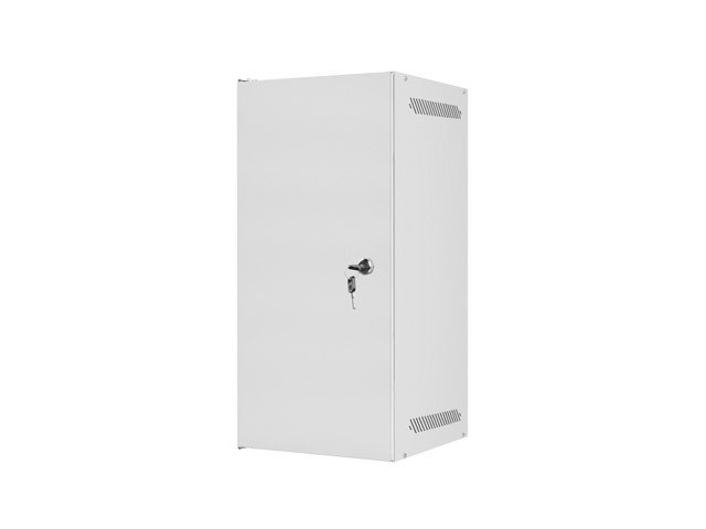 Lanberg Armario Rack de Pared 10 pulgadas 12U Gris