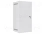 Lanberg Armario Rack de Pared 10 pulgadas 12U Gris