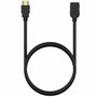 Aisens Cable HDMI V2.0 Prolongador Premium 5m Negro