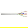 Digitus Cable de Red CAT5e U/UTP para Instalación, 100 m, Gris, Simplex, Eca, Cable de Datos