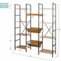 Color Baby Max Home-Estanteria 125X27X150 Cm