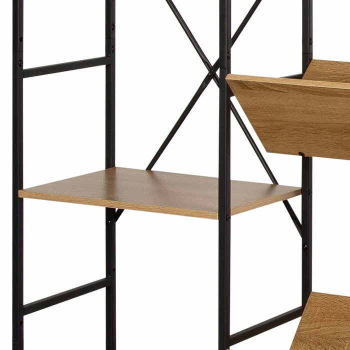 Color Baby Max Home-Estanteria 125X27X150 Cm Color Baby Max Home-Estanteria 125X27X150 Cm
