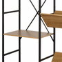 Color Baby Max Home-Estanteria 125X27X150 Cm