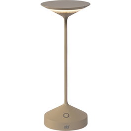 ab+ Tempo Lámpara de mesa portátil arena