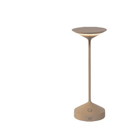 ab+ Tempo Lámpara de mesa portátil arena