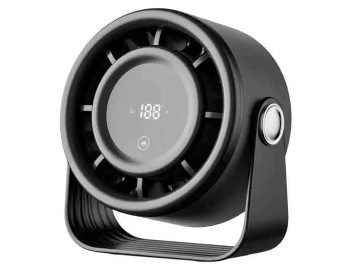 Daewoo DW9018 Ventilador de Sobremesa Recargable Negro