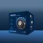 Daewoo Ventilador Sobremesa USB Recargable 10W con Display para Ordenador y Oficina - Display