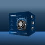 Daewoo DW9018 Ventilador de Sobremesa Recargable 10W Negro