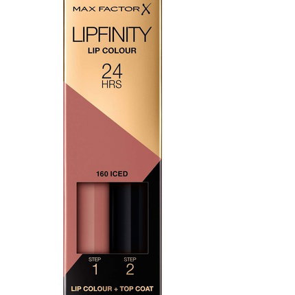 Max Factor Lipfinity Classic #160 Iced Labial Líquido de Larga Duración