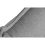 DKD Home Decor Cama de Poliéster Gris Claro con Colchón 150x200 cm