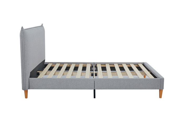 DKD Home Decor Cama Bed in a box Urban Gris Claro 219 x 108 x 177 cm