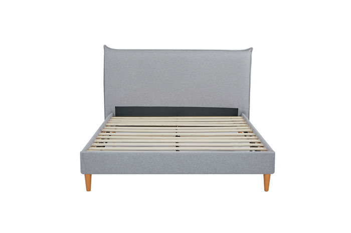 DKD Home Decor Cama Bed in a box Urban Gris Claro 219 x 108 x 177 cm