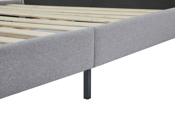 DKD Home Decor Cama Bed in a box Urban Gris Claro 219 x 108 x 177 cm