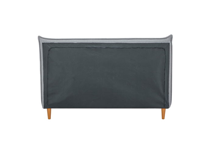 DKD Home Decor Cama Bed in a box Urban Gris Claro 219 x 108 x 177 cm