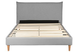 DKD Home Decor Cama Bed in a box Urban Gris Claro 219 x 108 x 177 cm