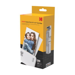 Kodak Papel Fotográfico para Sublimación Térmica, Pack de 3 Cartuchos Mini Shot Photo Combo