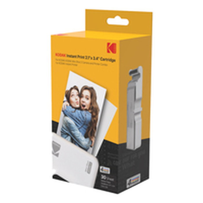 Kodak Papel Fotográfico para Sublimación Térmica, Pack de 3 Cartuchos Mini Shot Photo Combo