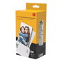Kodak Papel Fotográfico para Sublimación Térmica, Pack de 3 Cartuchos Mini Shot Photo Combo