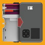 Kodak Papel Fotográfico para Sublimación Térmica, Pack de 3 Cartuchos Mini Shot Photo Combo