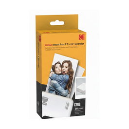 Kodak Papel Fotográfico para Sublimación Térmica, Pack de 3 Cartuchos Mini Shot Photo Combo
