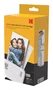 Kodak ICRG230 - 3 Cartuchos de Papel Fotográfico Instantáneo para Mini Shot, Mini 2 y Mini 2 Retro - Sublimación Térmica - 53 x 86 mm