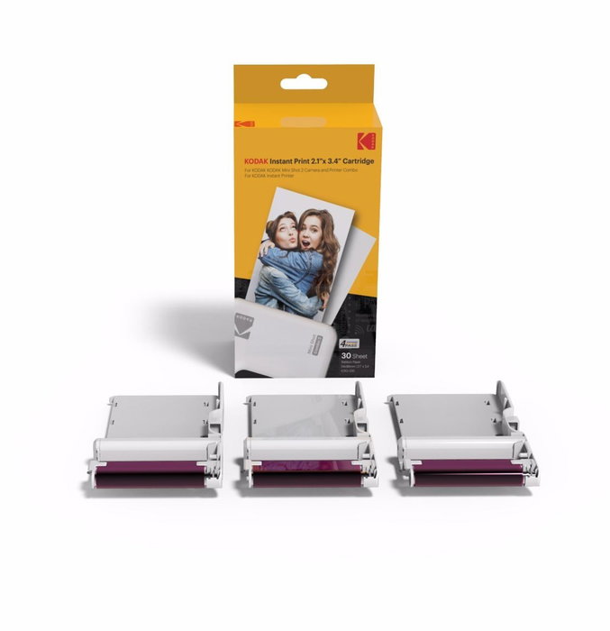 Kodak ICRG-230 Cartucho de Cinta de Tinta Blanco
