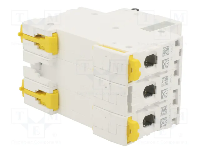 SCHNEIDER ELECTRIC iC60L Interruptor magnetotérmico 16A 3 polos 15kA SCHNEIDER ELECTRIC iC60L Interruptor magnetotérmico 16A 3 polos 15kA