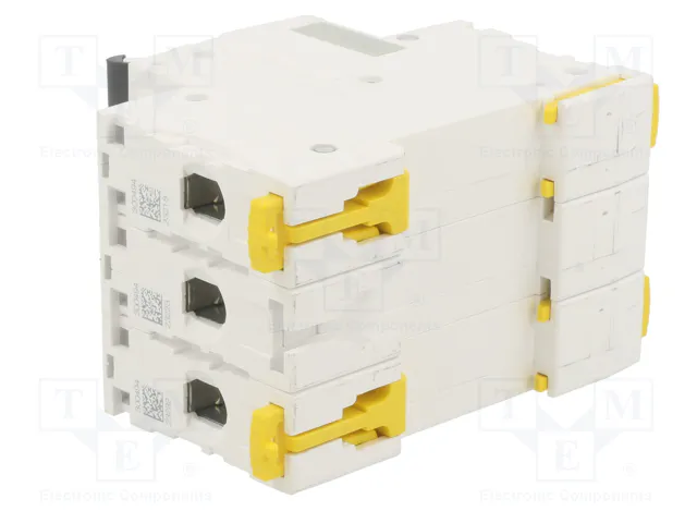 SCHNEIDER ELECTRIC iC60L Interruptor magnetotérmico 16A 3 polos 15kA SCHNEIDER ELECTRIC iC60L Interruptor magnetotérmico 16A 3 polos 15kA