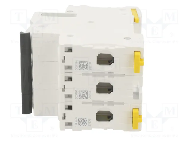 SCHNEIDER ELECTRIC iC60L Interruptor magnetotérmico 16A 3 polos 15kA SCHNEIDER ELECTRIC iC60L Interruptor magnetotérmico 16A 3 polos 15kA