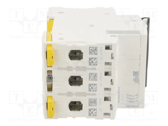 SCHNEIDER ELECTRIC iC60L Interruptor magnetotérmico 16A 3 polos 15kA SCHNEIDER ELECTRIC iC60L Interruptor magnetotérmico 16A 3 polos 15kA
