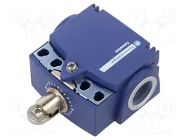 TELEMECANIQUE SENSORS Interruptor de fin de carrera XCKT2102G11 con roldana metálica