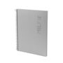 Milan Cuaderno A4 Shadow gris con 80 hojas cuadriculadas