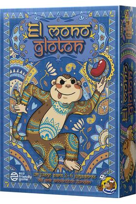 Asmodee El Mono Glotón