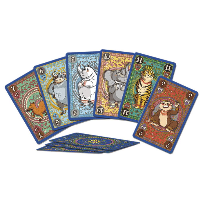 HeidelBar Games El Mono Glotón - Juego de Cartas Familiar en Español, Referencia HBHM01ES, PEGI 8+, para 2 a 6 Jugadores, Colección Hungry Monkey HeidelBar Games El Mono Glotón - Juego de Cartas Familiar en Español, Referencia HBHM01ES, PEGI 8+, para 2 a 6 Jugadores, Colección Hungry Monkey