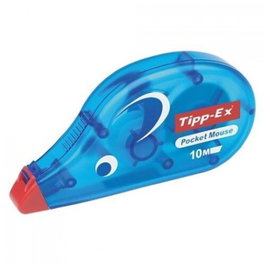 BIC Cinta Correctora Pocket Mouse 5mmx10m (Pack de 10)