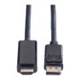 VALUE Cable DisplayPort UHDTV Macho a Macho 1 m