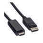 VALUE Cable DisplayPort UHDTV Macho a Macho 1 m